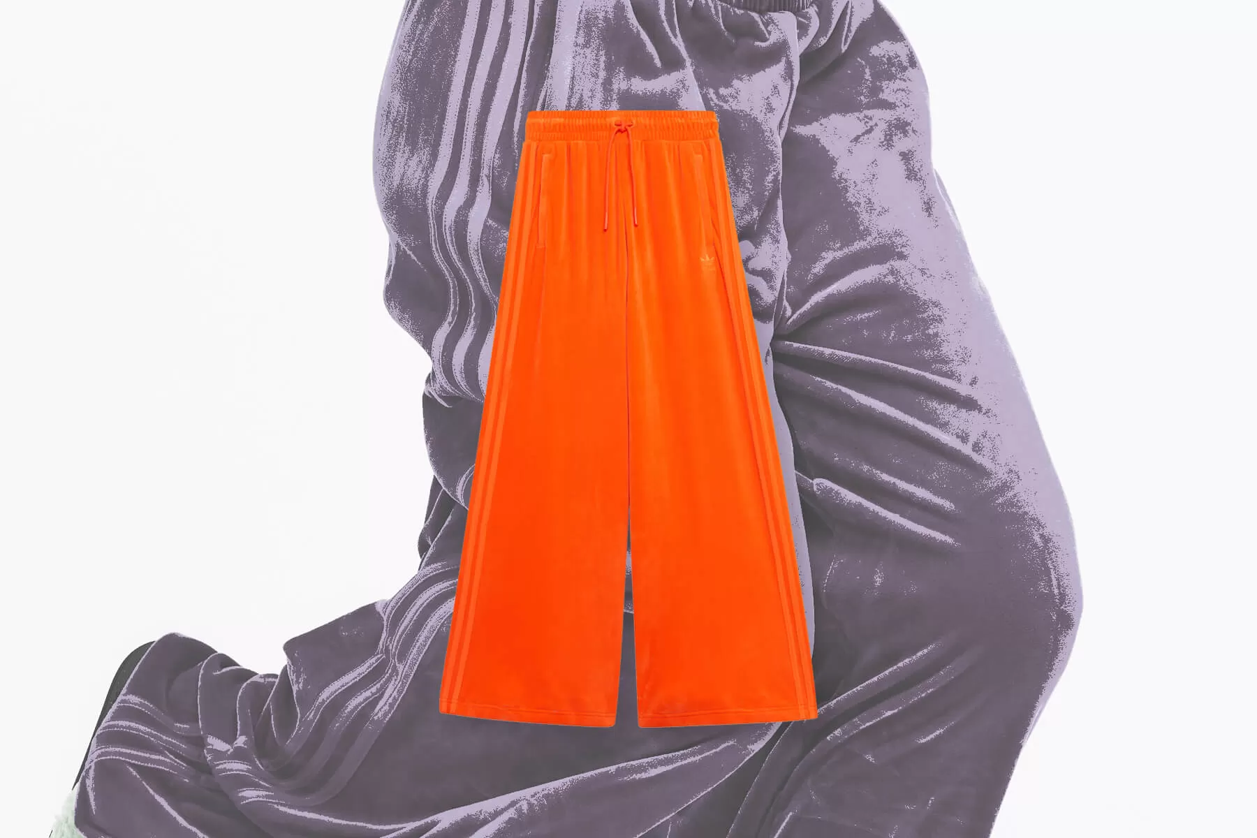 Adidas Originals x Jeremy Scott Women's Track Pants - App Signal Orange